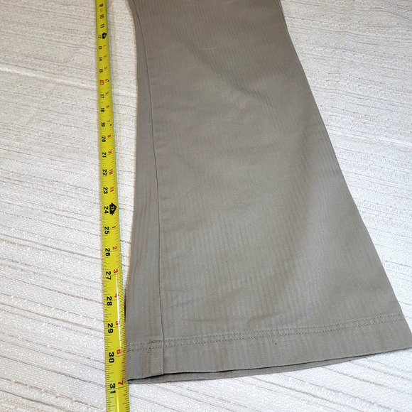 North Face Pants Wms 8 (31x31) Straight Leg Stretch Lightweight Cargo Hiking - Picture 14 of 14